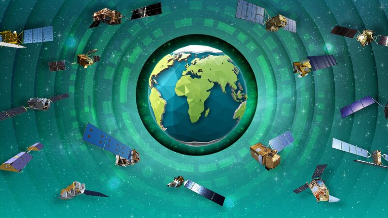 ‎NASA、ESA和JAXA创建了一个三机构仪表板，结合了他们的资源、技术知识和专业知识，以加强我们对不断变化的环境及其经济影响的全球理解。‎