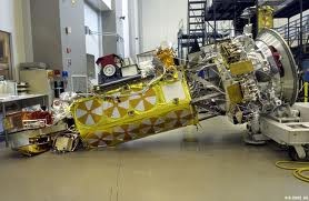 倒地的 NOAA-N-Prime