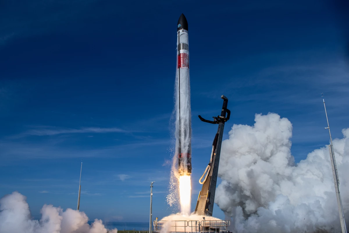 电子号( Electron )火箭发射