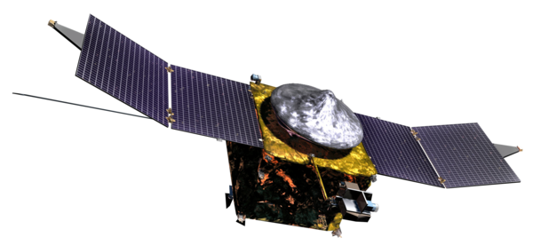 火星大气与挥发物演化任务探测器模型