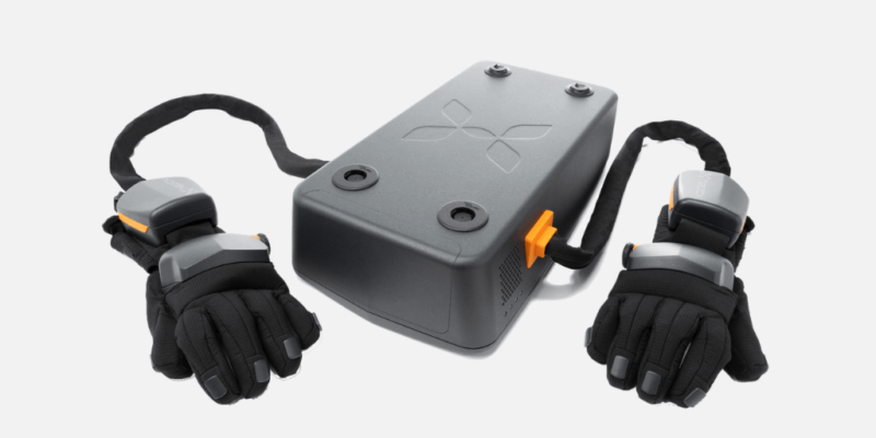 HaptX Gloves G1 设备