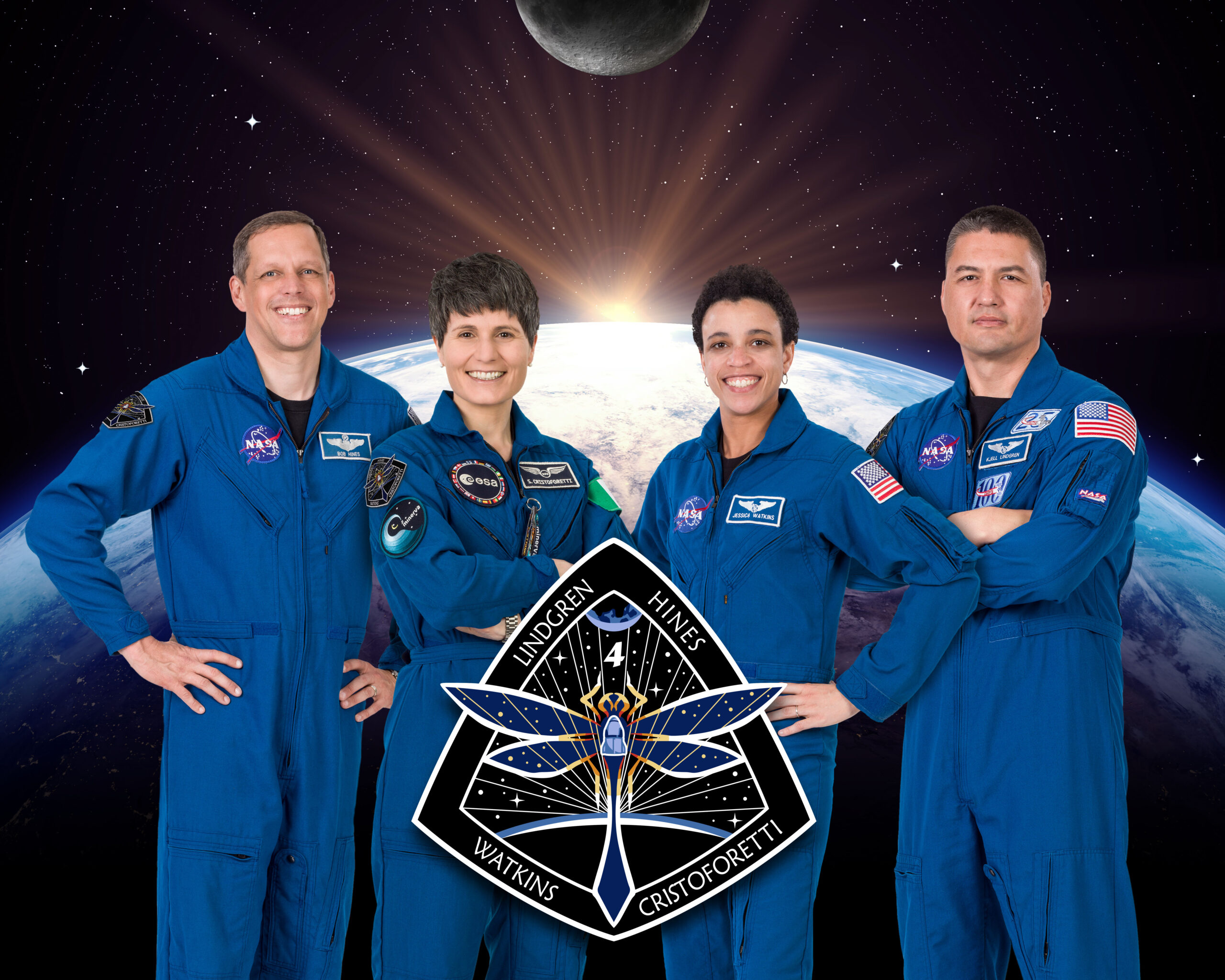SpaceX 载人4号乘组
